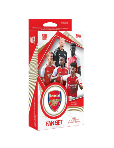 Topps Arsenal Fan Trading card Set 23/24 Trading Card Collection Earthlets